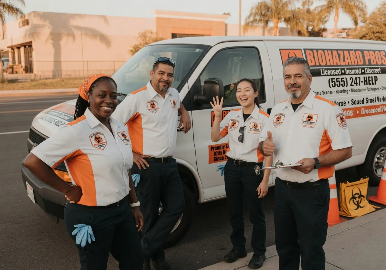 Biohazard Cleanup company in Rockford, MI
