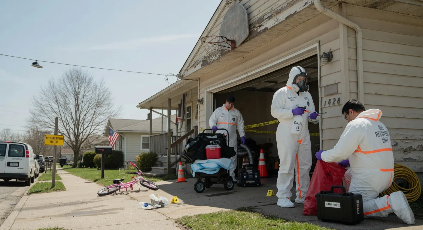 Biohazard Cleanup in Rockford, MI near me